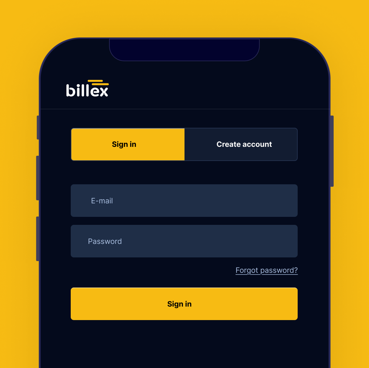 Billex — detail 2