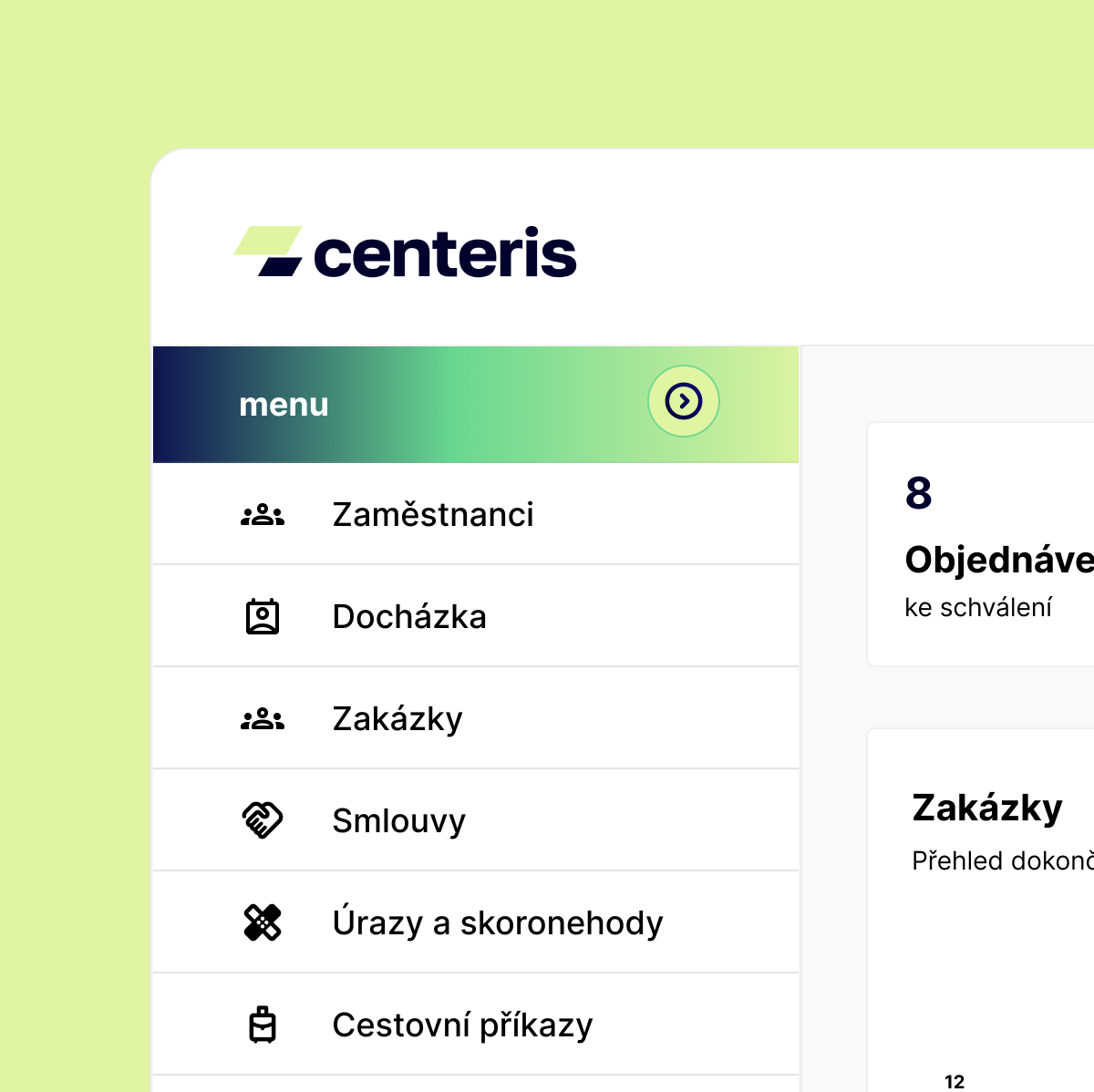 Centeris — detail 2