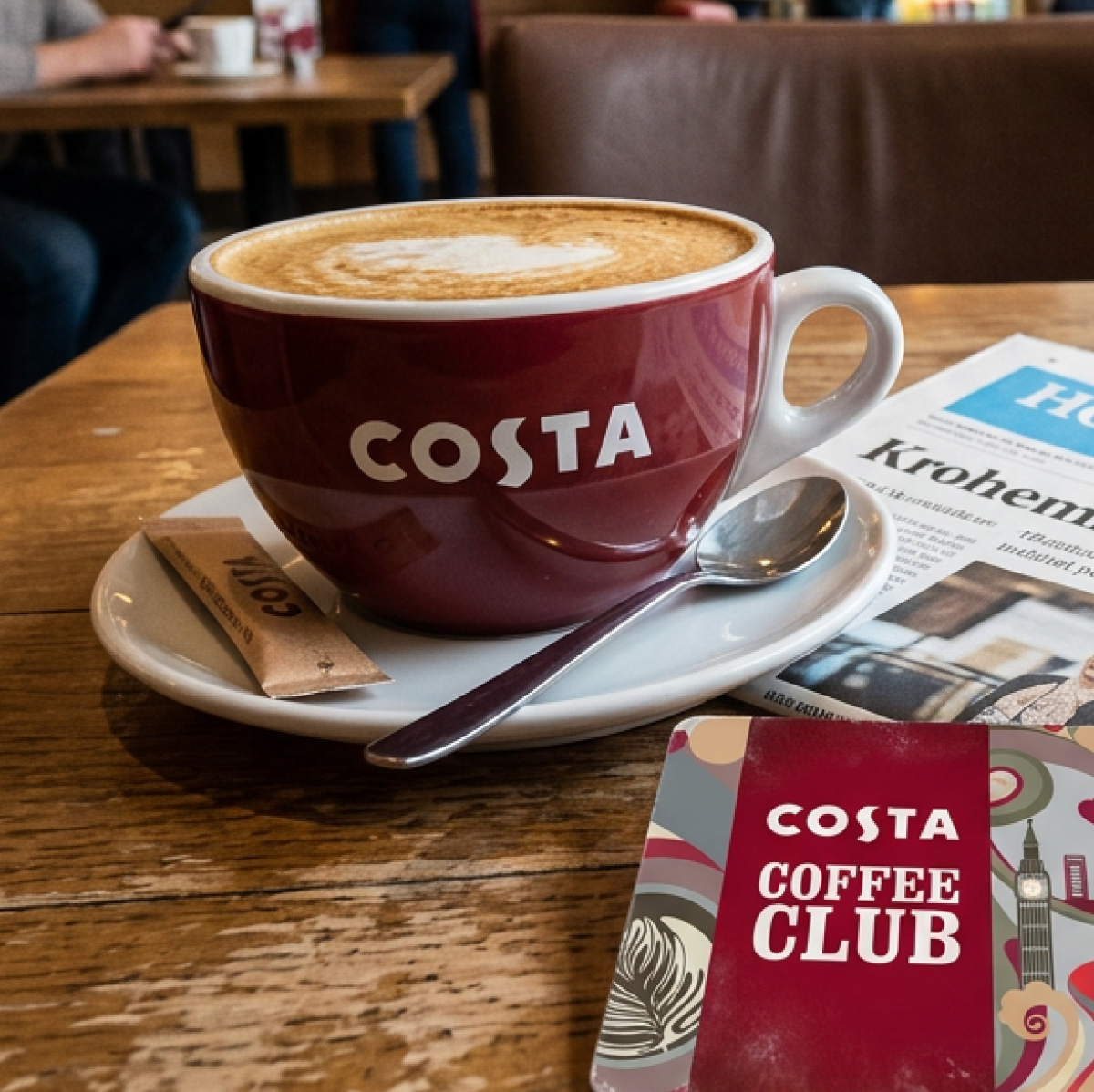 Costa Coffee — detail 2