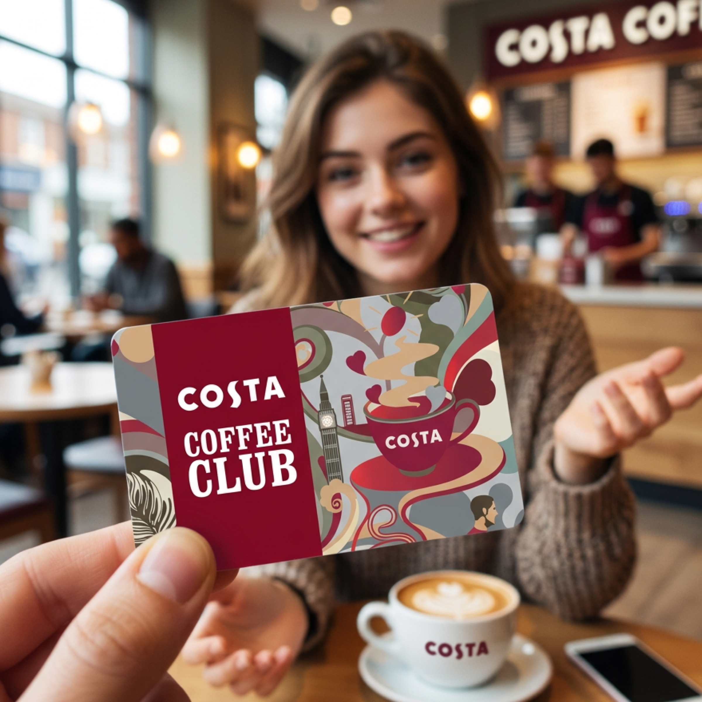 Costa Coffee — hlavní pohled