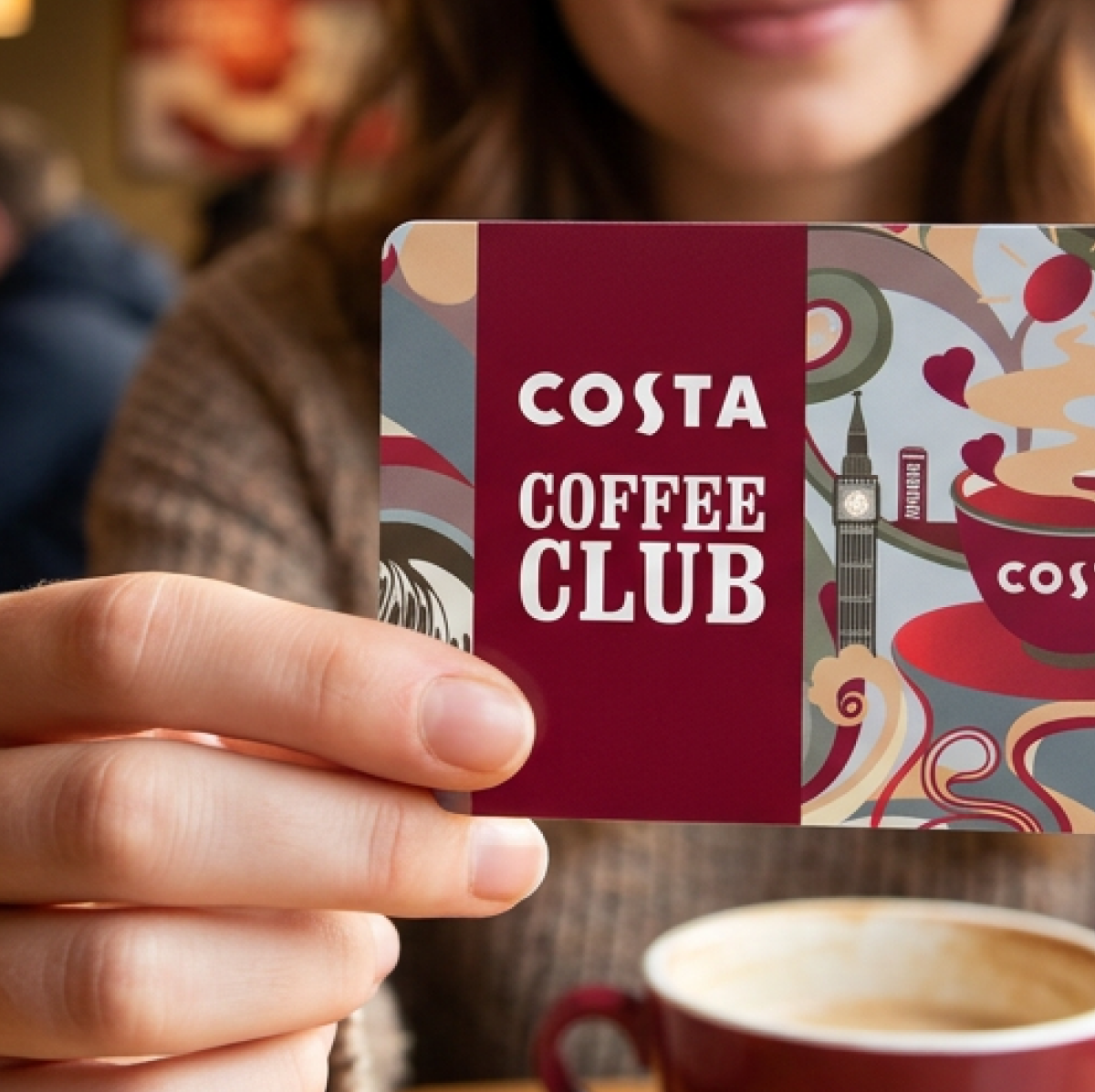 Costa Coffee — detail 1