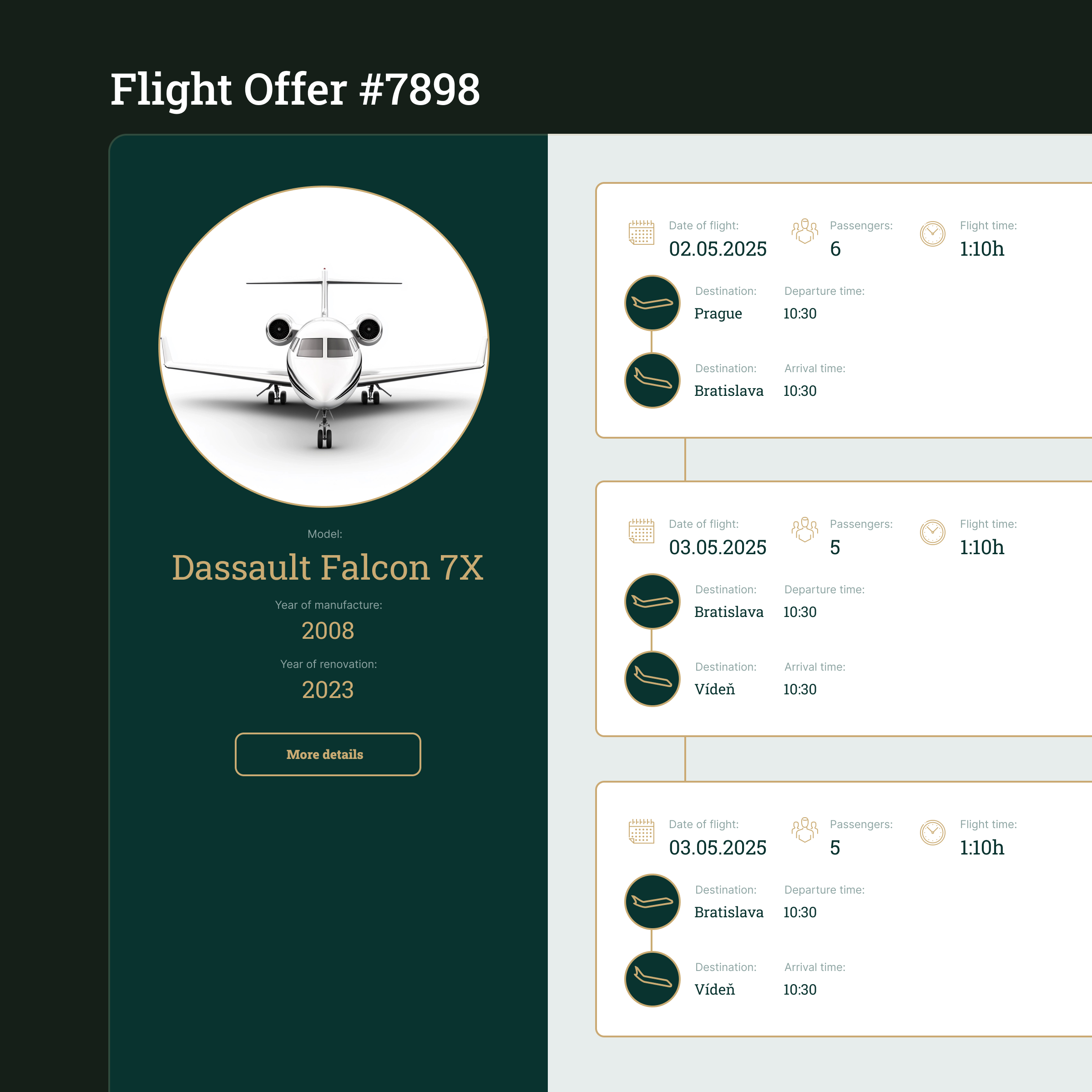 Fusion Jet — hlavní pohled